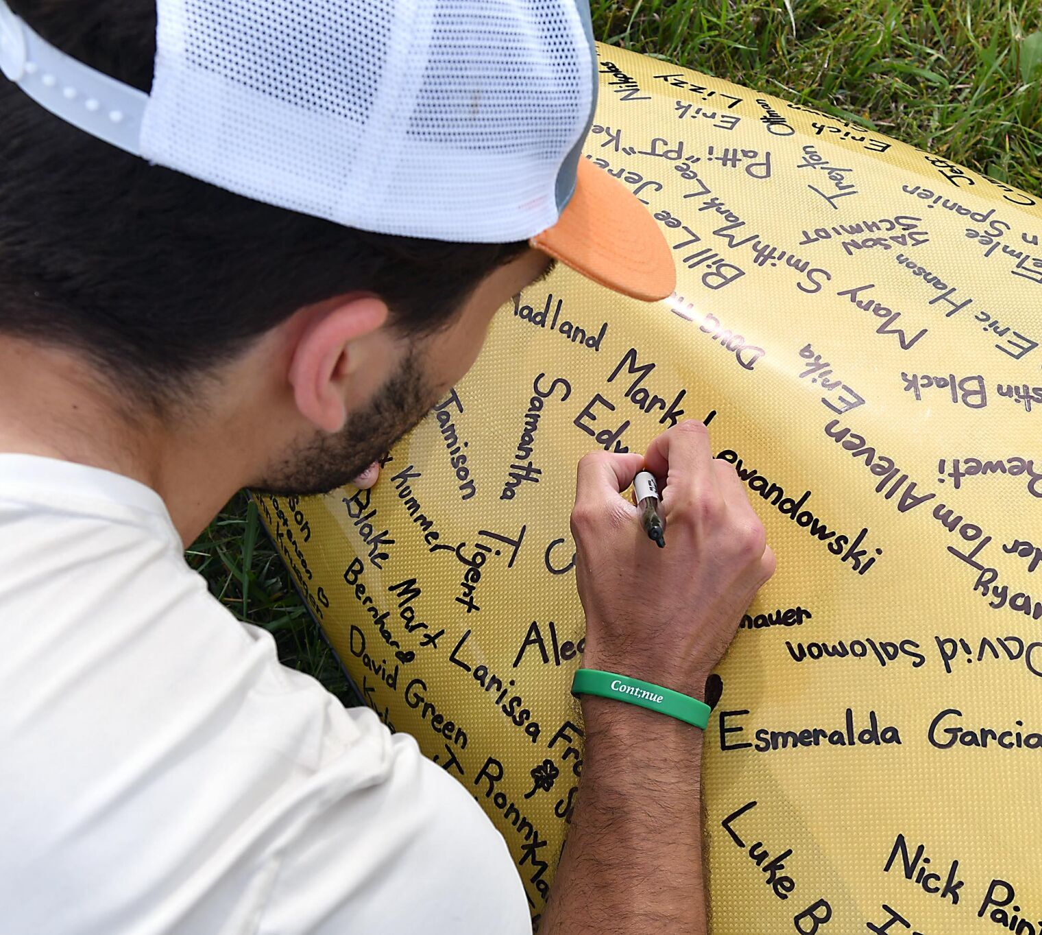Suicide awareness portage 9